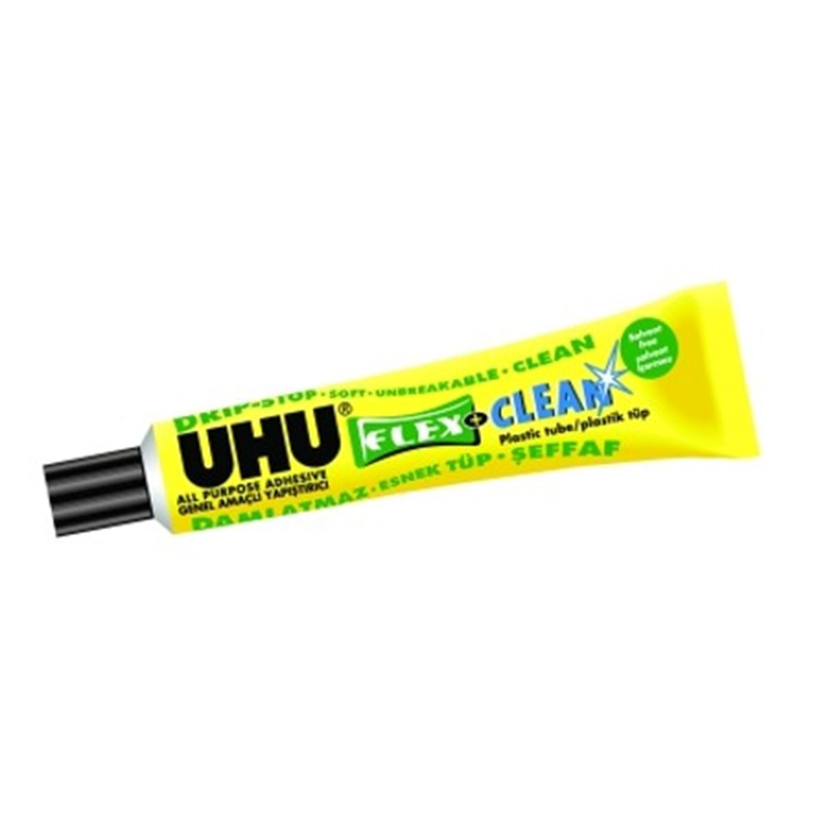 UHU YAPIŞTIRICI FLEX-CLEAN SOLVENTSİZ 48306 12 Lİ 1
