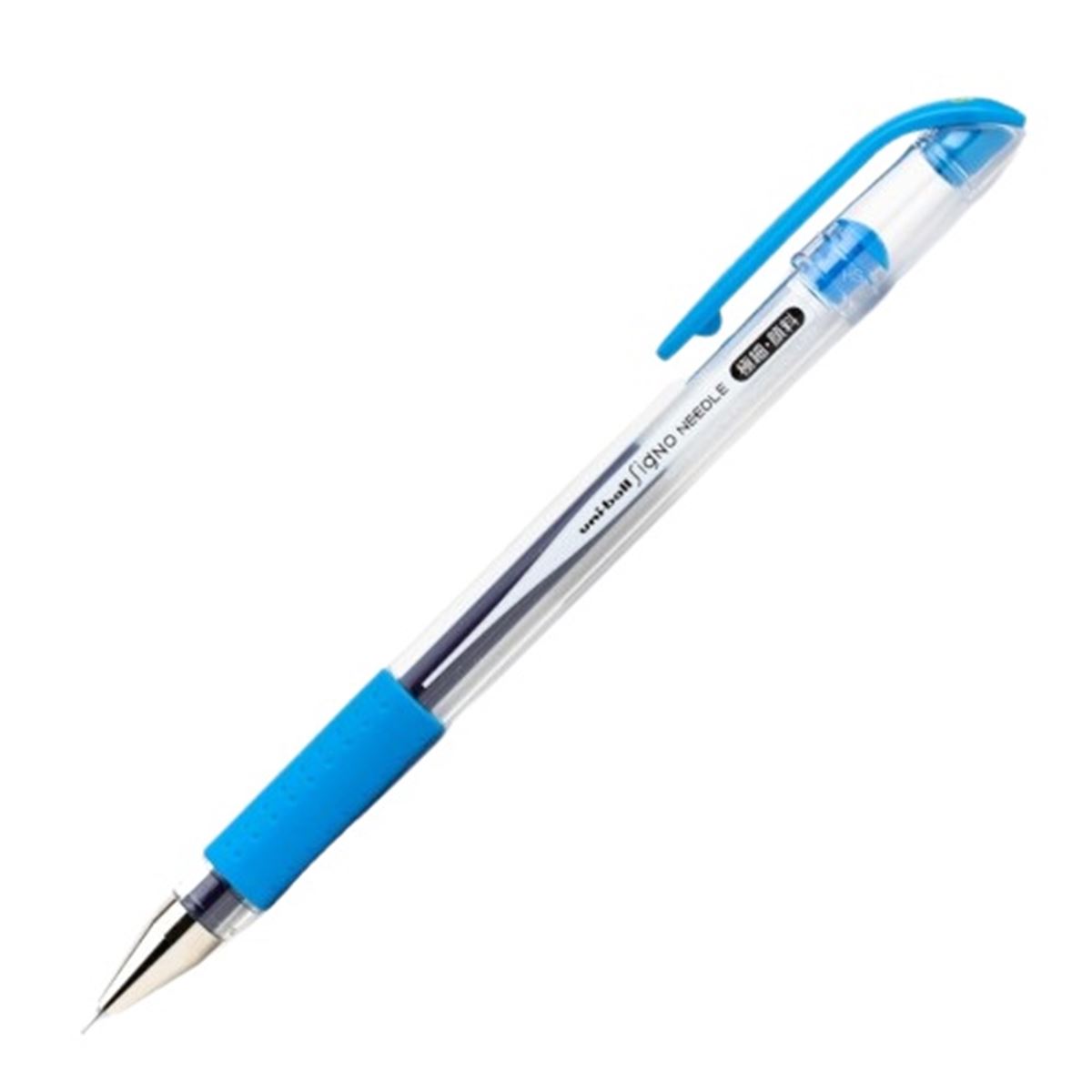 UNİ JEL KALEM UM-151ND İĞNE UÇ NEEDLE AÇIK MAVİ 0.38 MM 10 LU 1