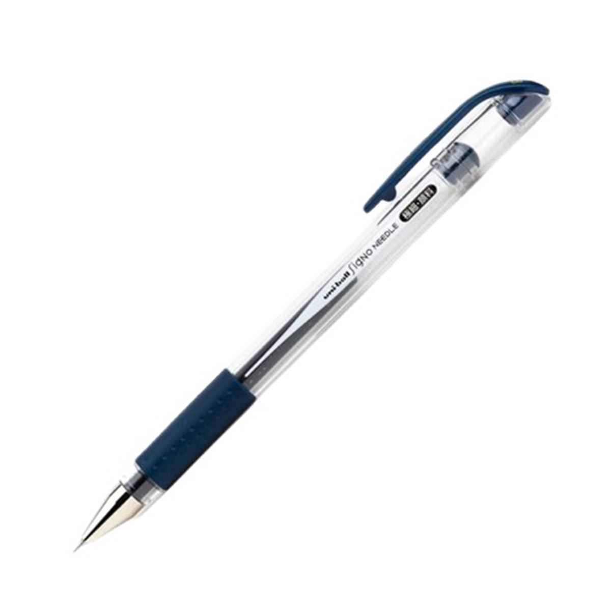UNİ JEL KALEM UM-151ND İĞNE UÇ NEEDLE MAVİ SİYAH 0.38 MM 10 LU 1
