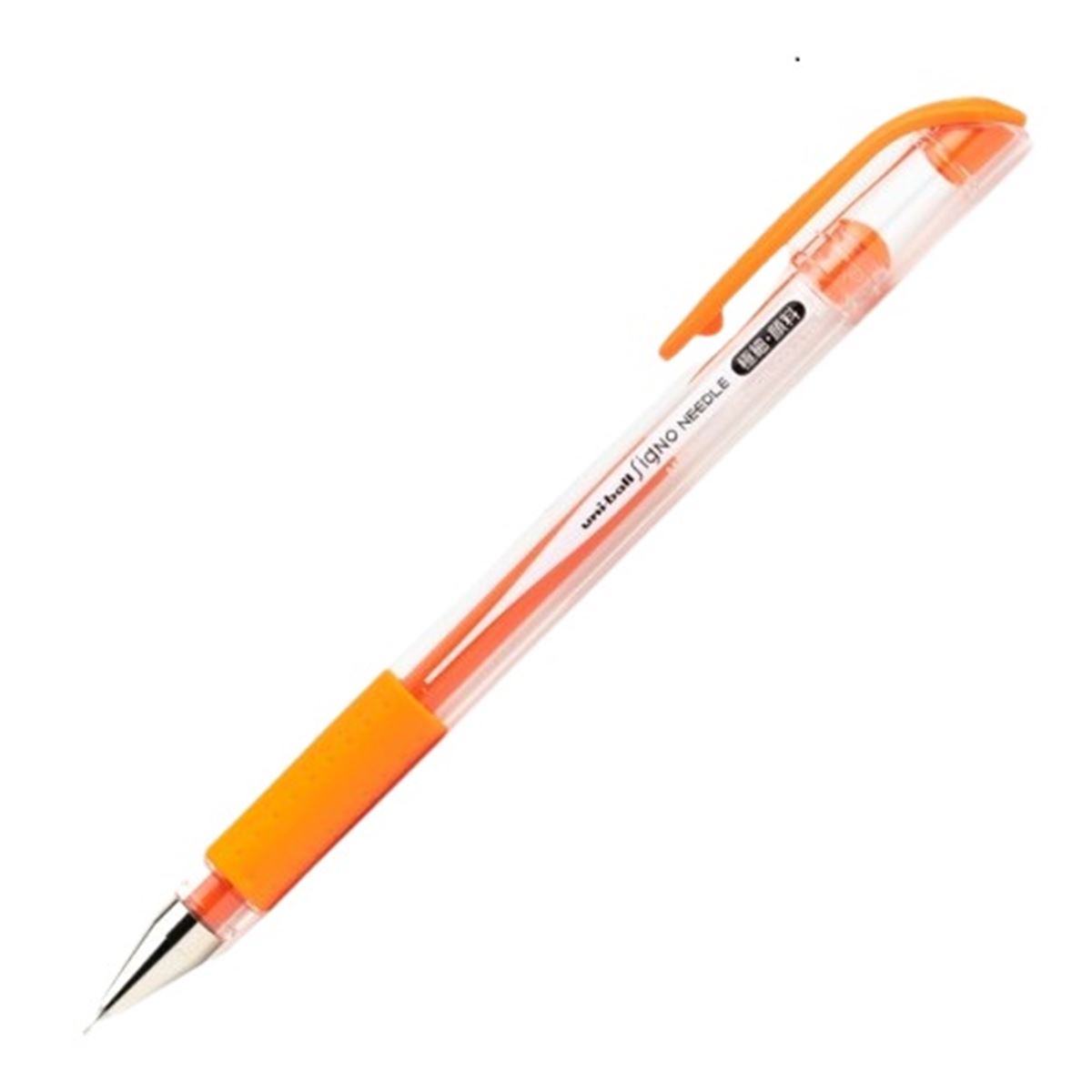 UNİ JEL KALEM UM-151ND İĞNE UÇ NEEDLE TURUNCU 0.38 MM 10 LU 1