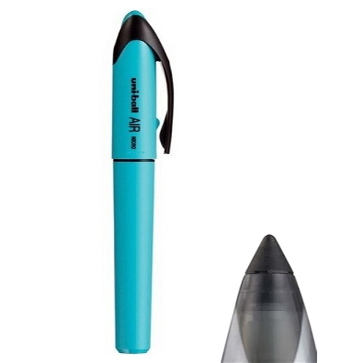 UNİ ROLLER KALEM UBA-188EL-M AİR GÖKMAVİ MAVİ 05 12 Lİ 1