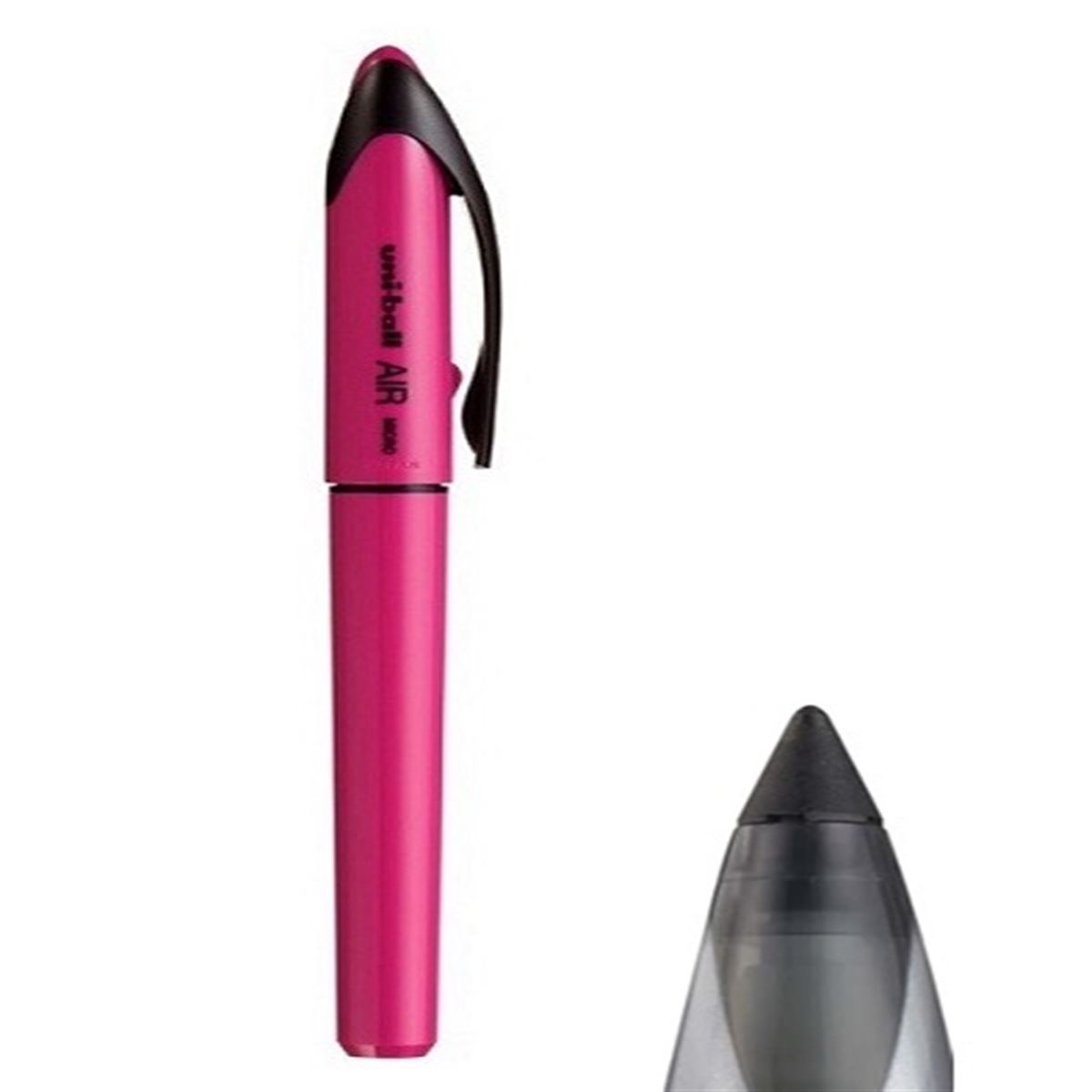 UNİ ROLLER KALEM UBA-188EL-M AİR PEMBE MAVİ 05 12 Lİ 1