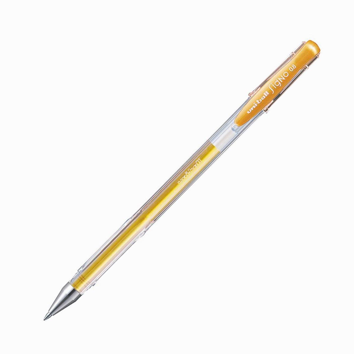 UNİ JEL KALEM UM-100 SİGNO FİNE ALTIN 08 12 Lİ 1