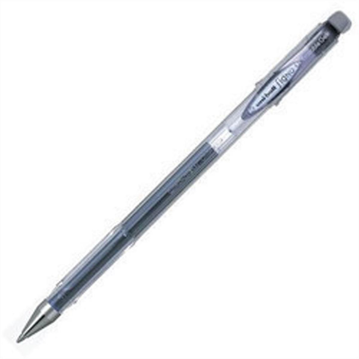 UNİ JEL KALEM UM-101ER ERASABLE SİLİNEBİLİR SİYAH 05 10 LU 1