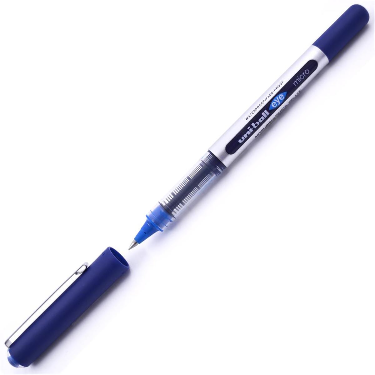 UNİ ROLLER KALEM UB-150 EYE MİCRO MAVİ 05 12 Lİ 1
