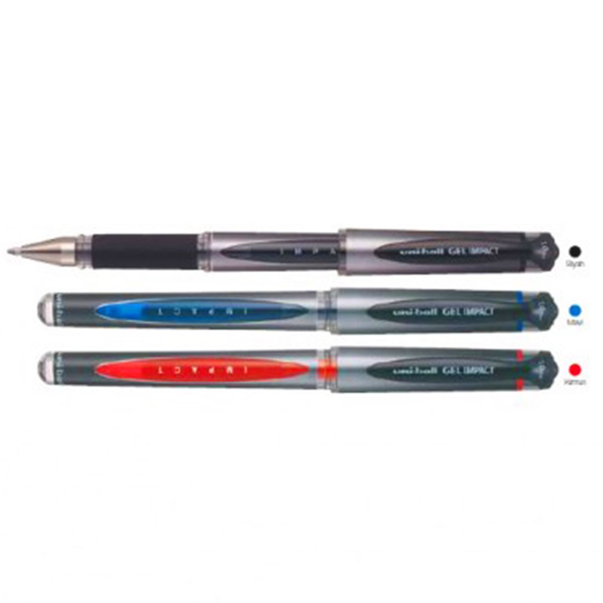 UNİ İMZA KALEMİ UM-153S-3D GEL İMPACT 1.0 36 LI 1