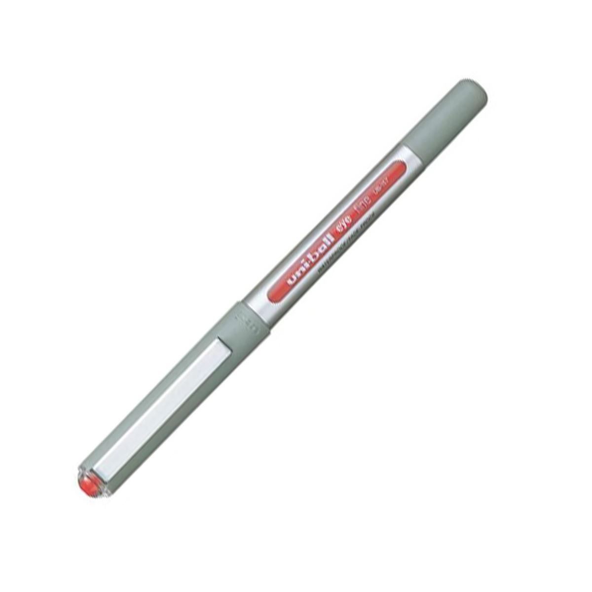 UNİ ROLLER KALEM UB-157 EYE FİNE KIRMIZI 07 12 Lİ 1