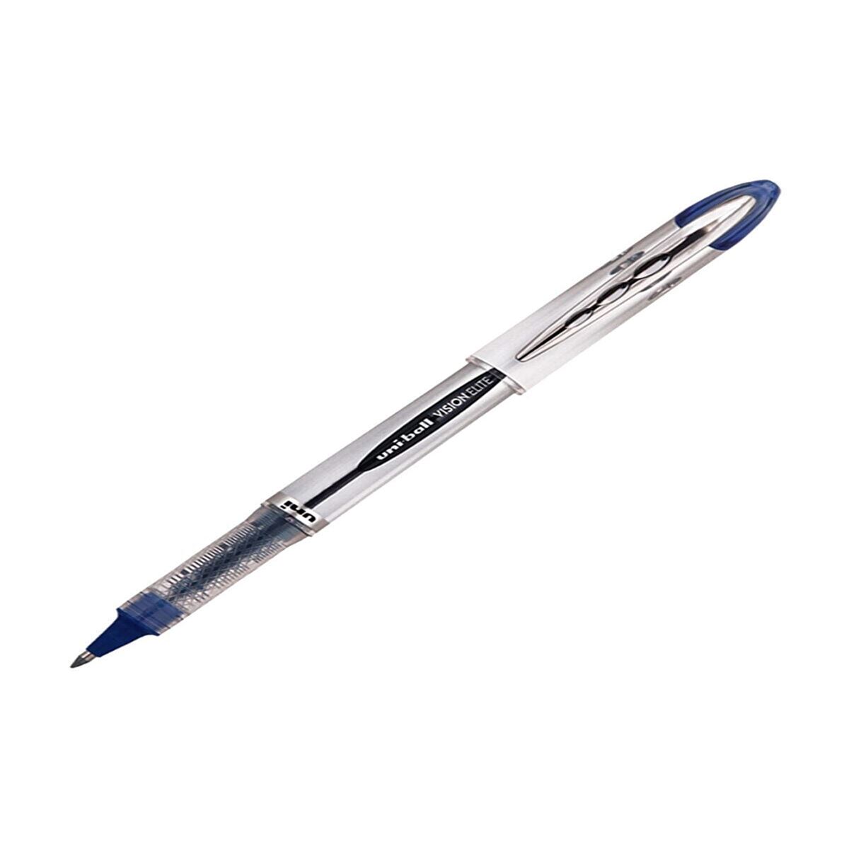 UNİ ROLLER KALEM UB-200 VİSİON ELİTE MAVİ 0.8 12 Lİ 1