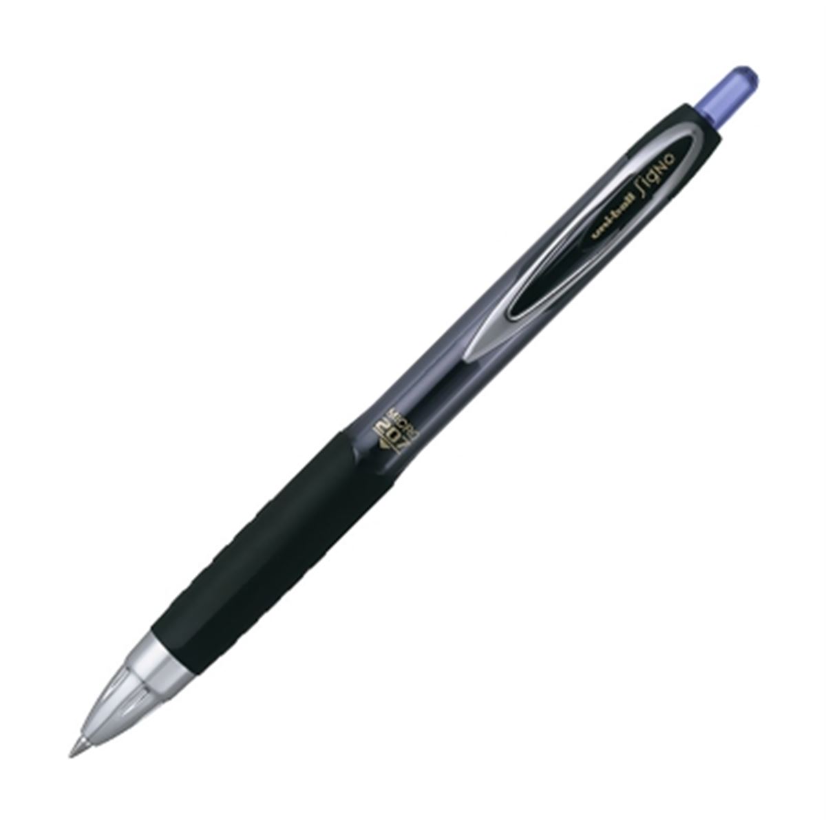 UNİ JEL KALEM UMN-207 SİGNO MAVİ SİYAH 07 12 Lİ 1