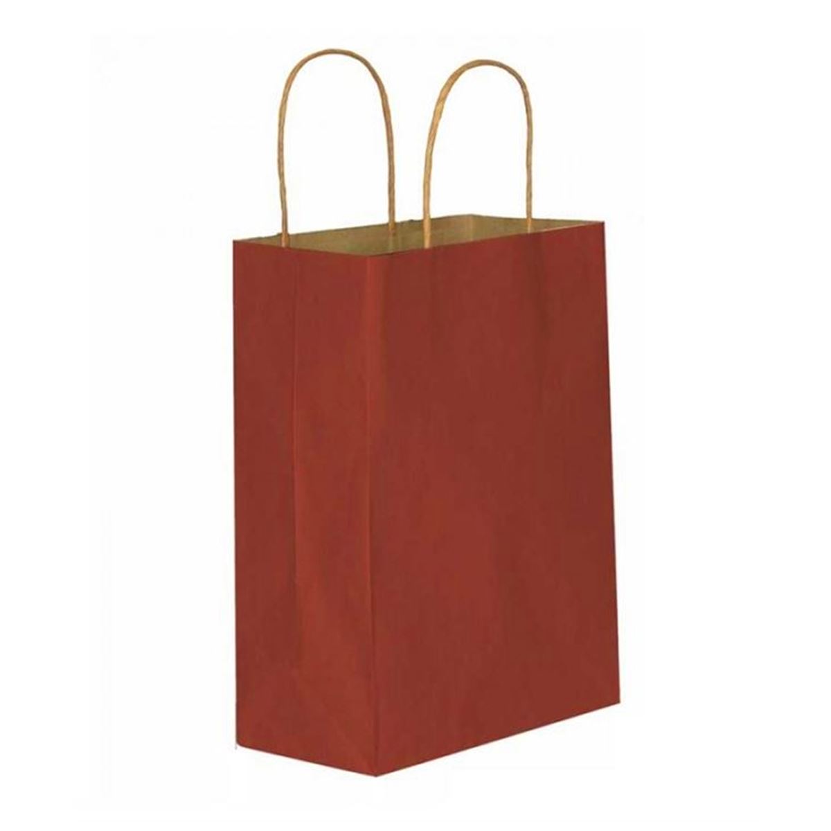 UZAY HEDİYE ÇANTASI KARTON KRAFT KAHVERENGİ 31x41 25 Lİ 1