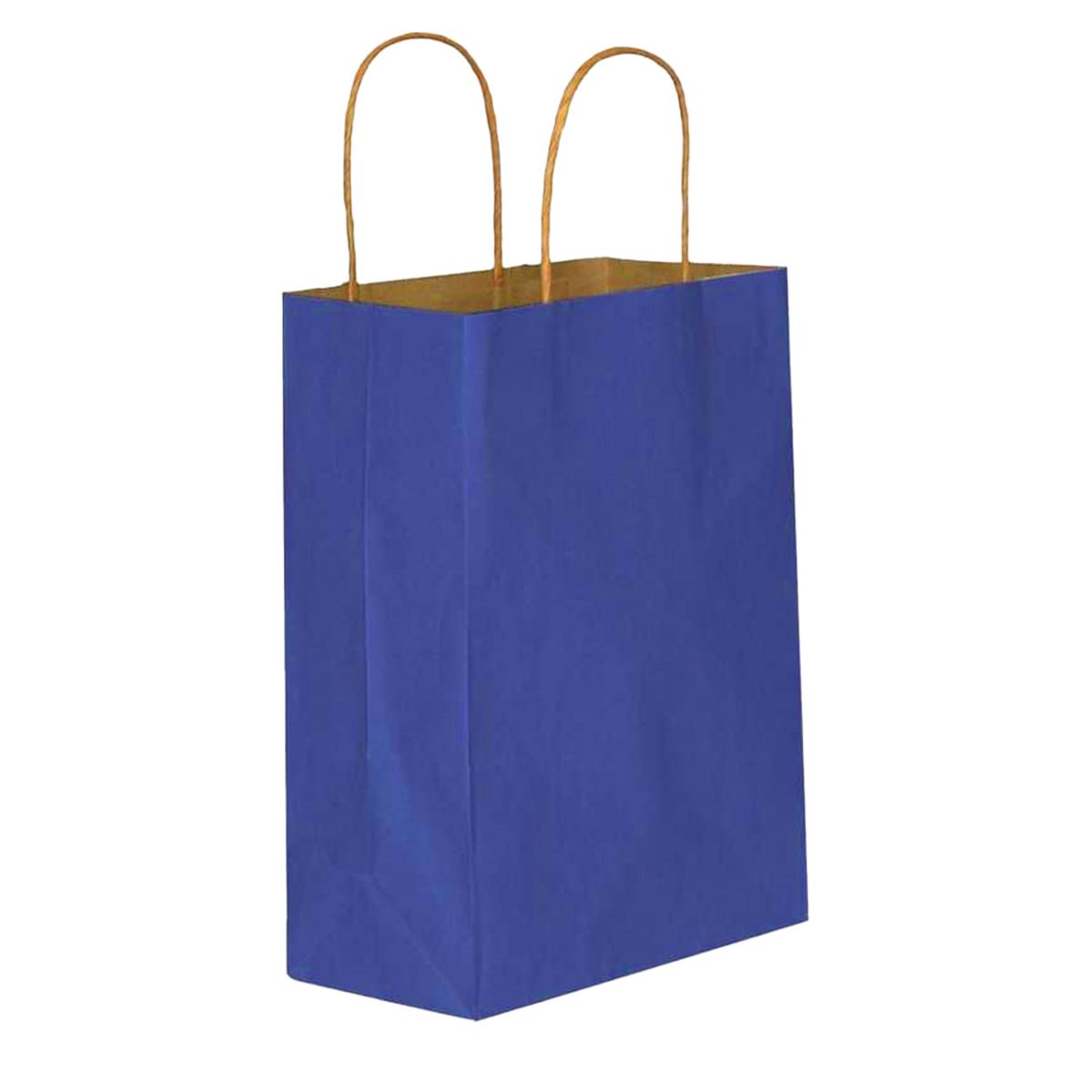 UZAY HEDİYE ÇANTASI KARTON KRAFT LACİVERT 18x24 25'Lİ 1