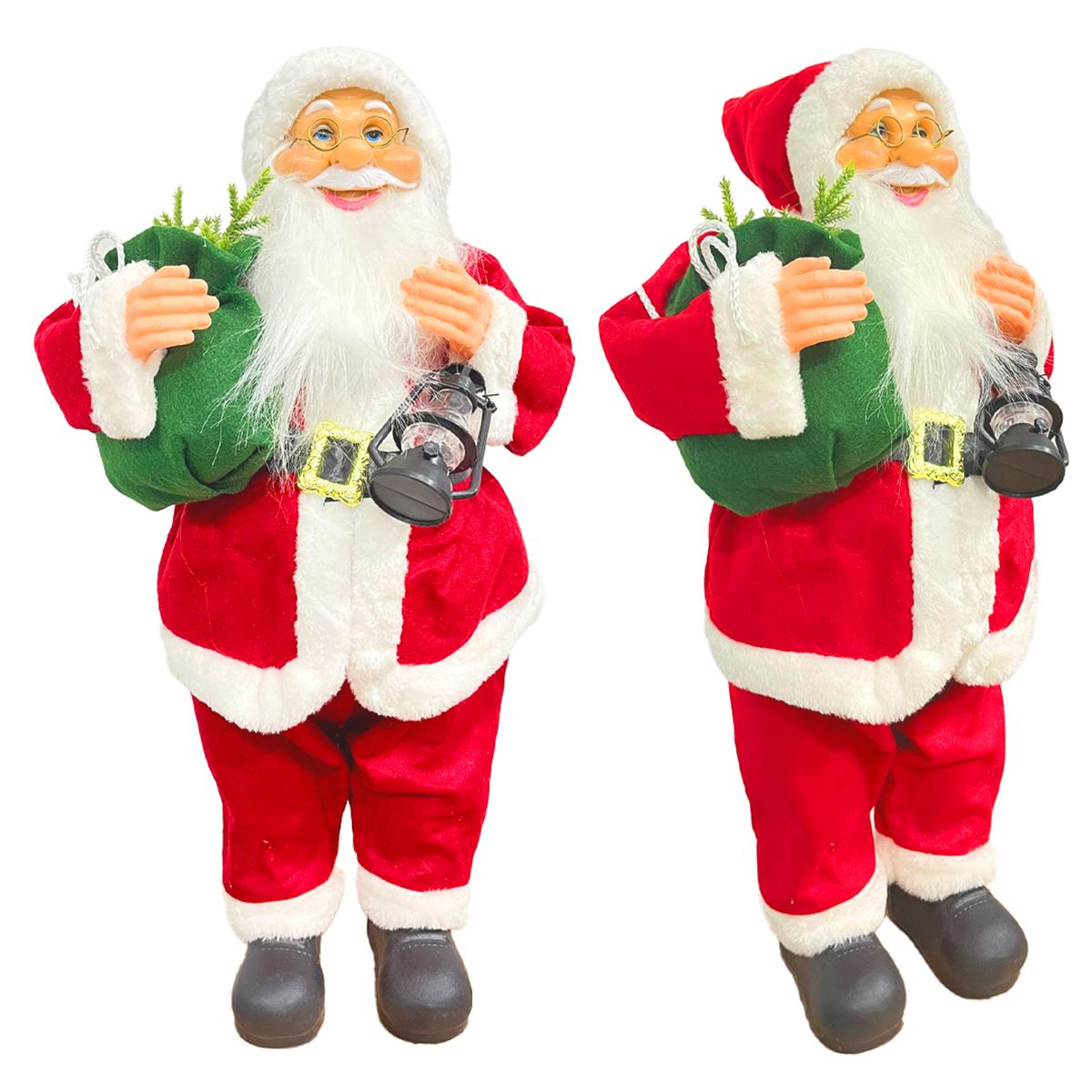 YILBAŞI SÜSÜ NOEL BABA FİGÜRÜ 60 CM 1