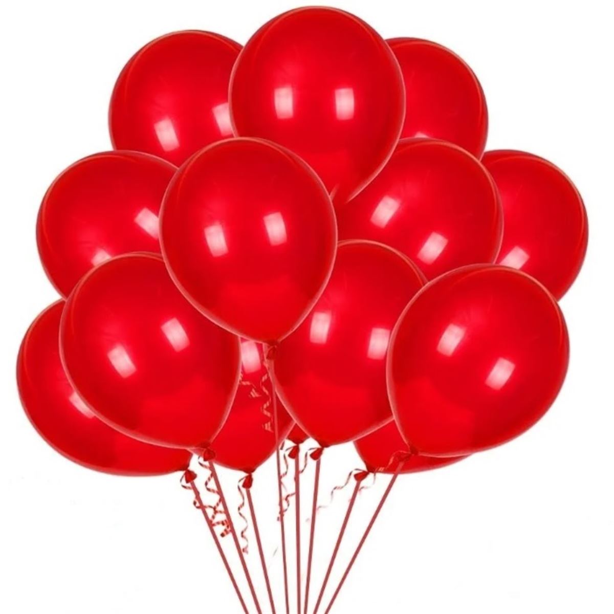 RANCHİ BALON YF-0320 METALİK KIRMIZI BÜYÜK 14A 100 LÜ 1