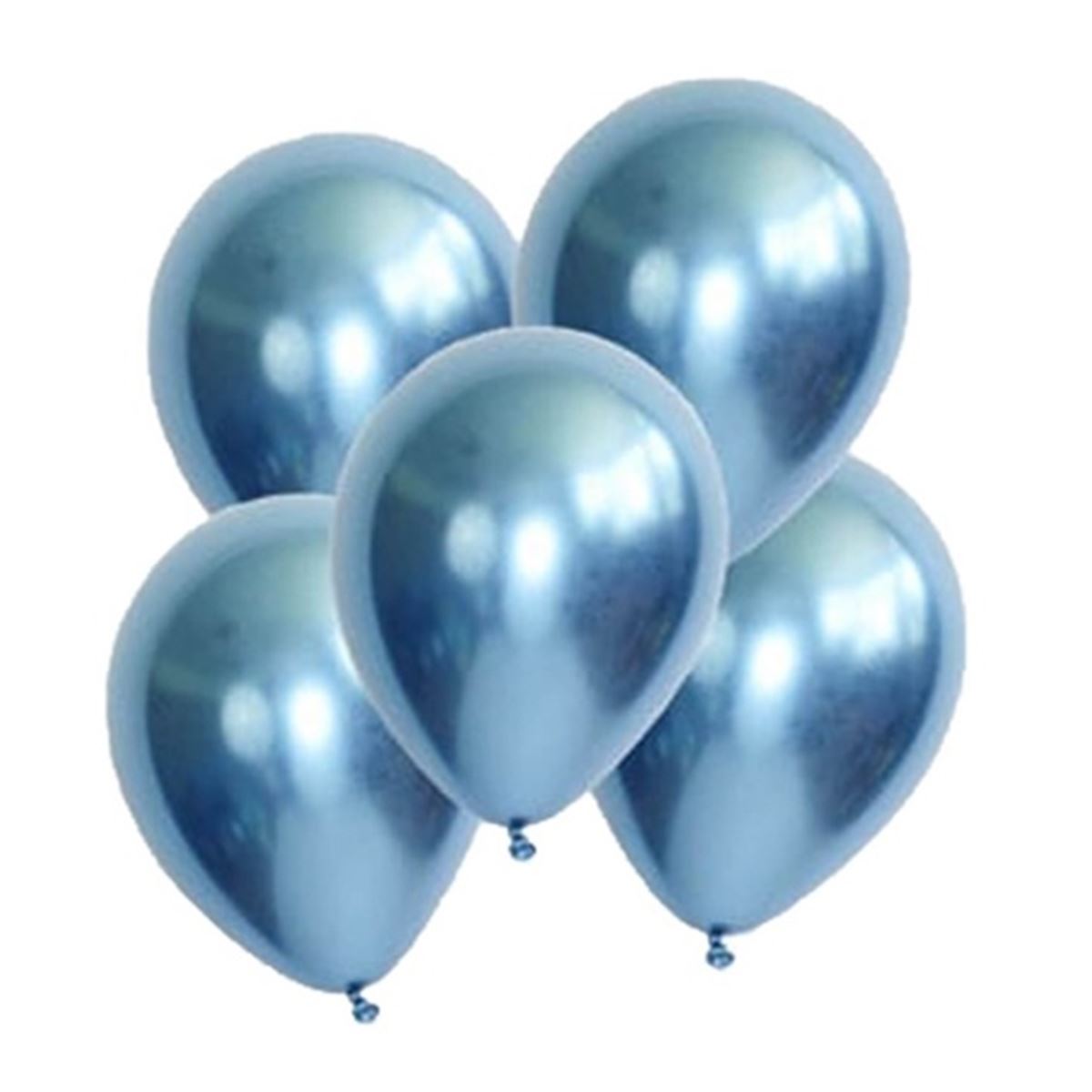 RANCHİ BALON YF-0320 METALİK MAVİ BÜYÜK 14A 100 LÜ 1