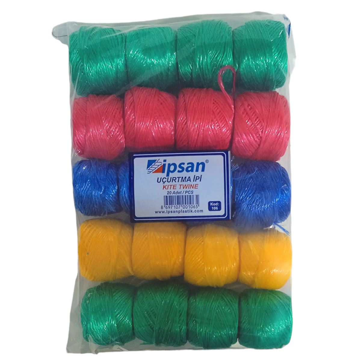 İPSAN UÇURTMA İPİ 20 Lİ 106 1