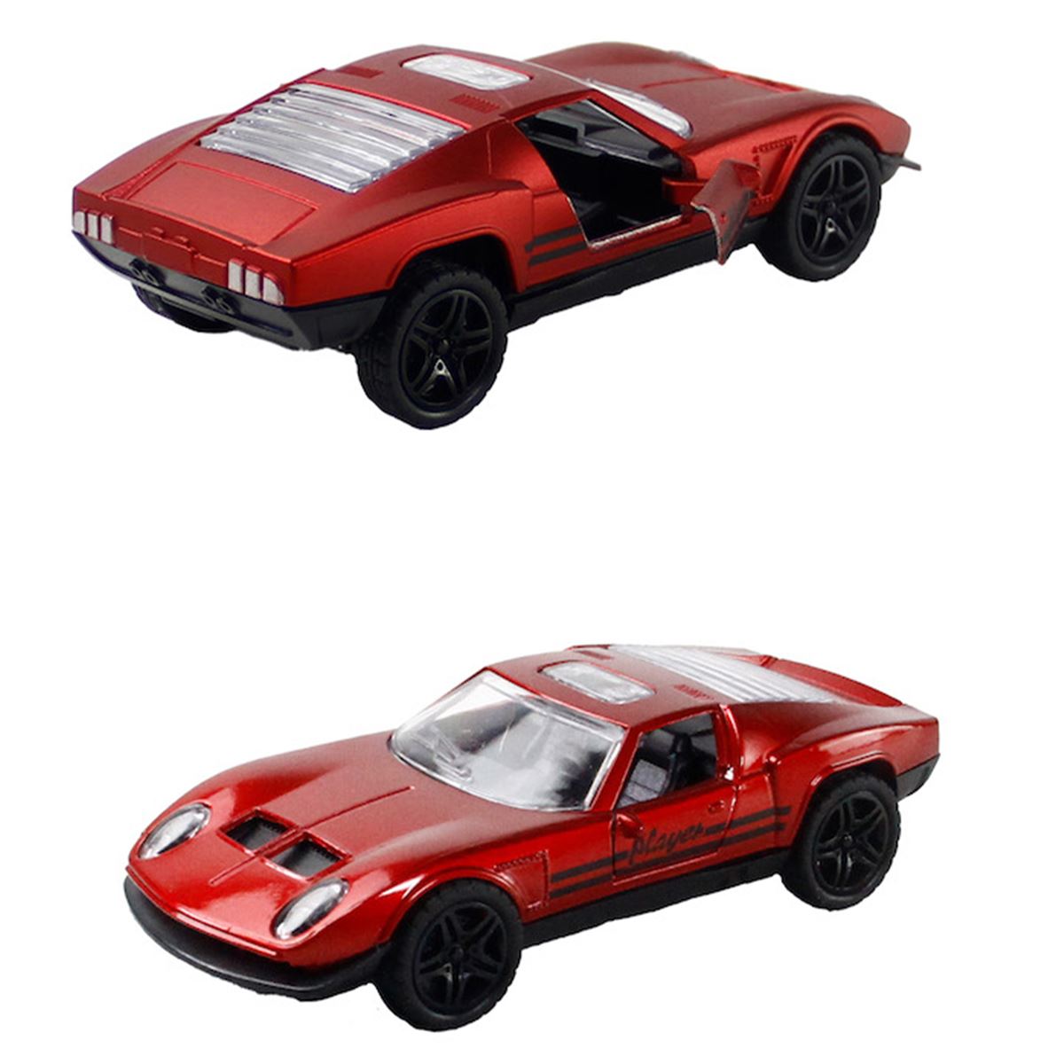 VARDEM ÇEK BIRAK SPOR ARABA SR-3602A METAL AÇILIR KAPI TEK MODEL MAT 4 RENK 1:36 12 Lİ 3+ 1