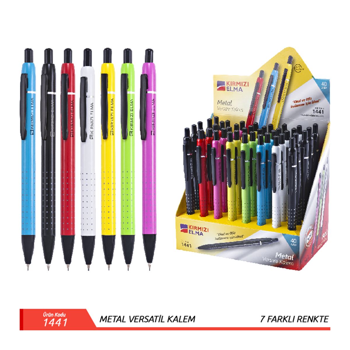 RED APPLE VERSATİL METAL 07 40 LI 1441 1