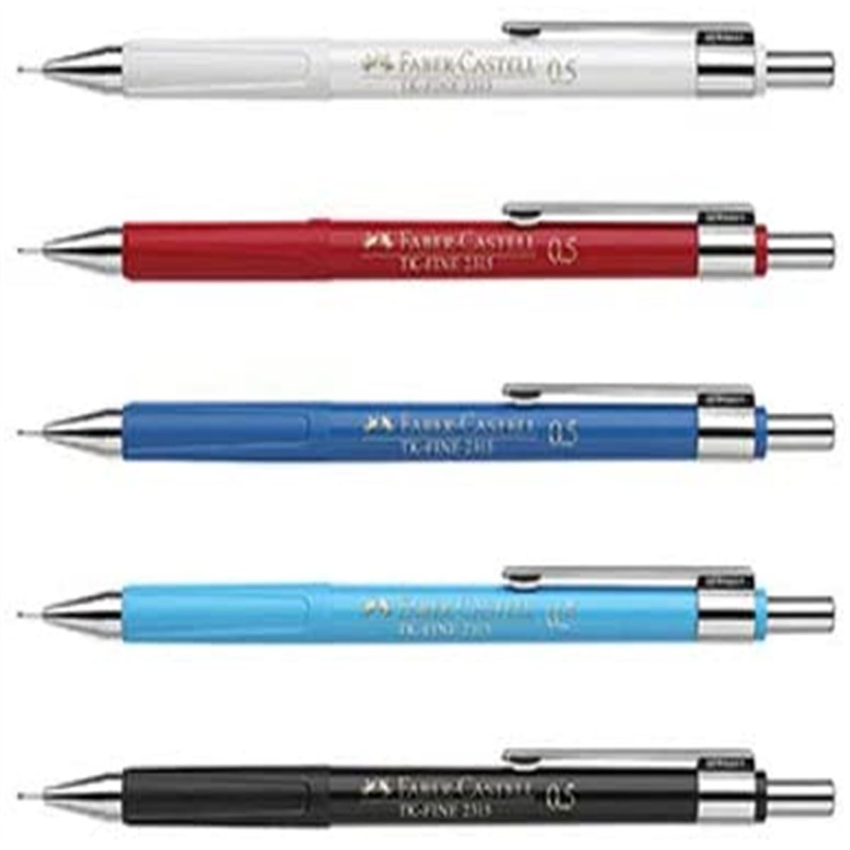 FABER VERSATİL TK-FİNE 05 KIRMIZI 10 LU 231521 1