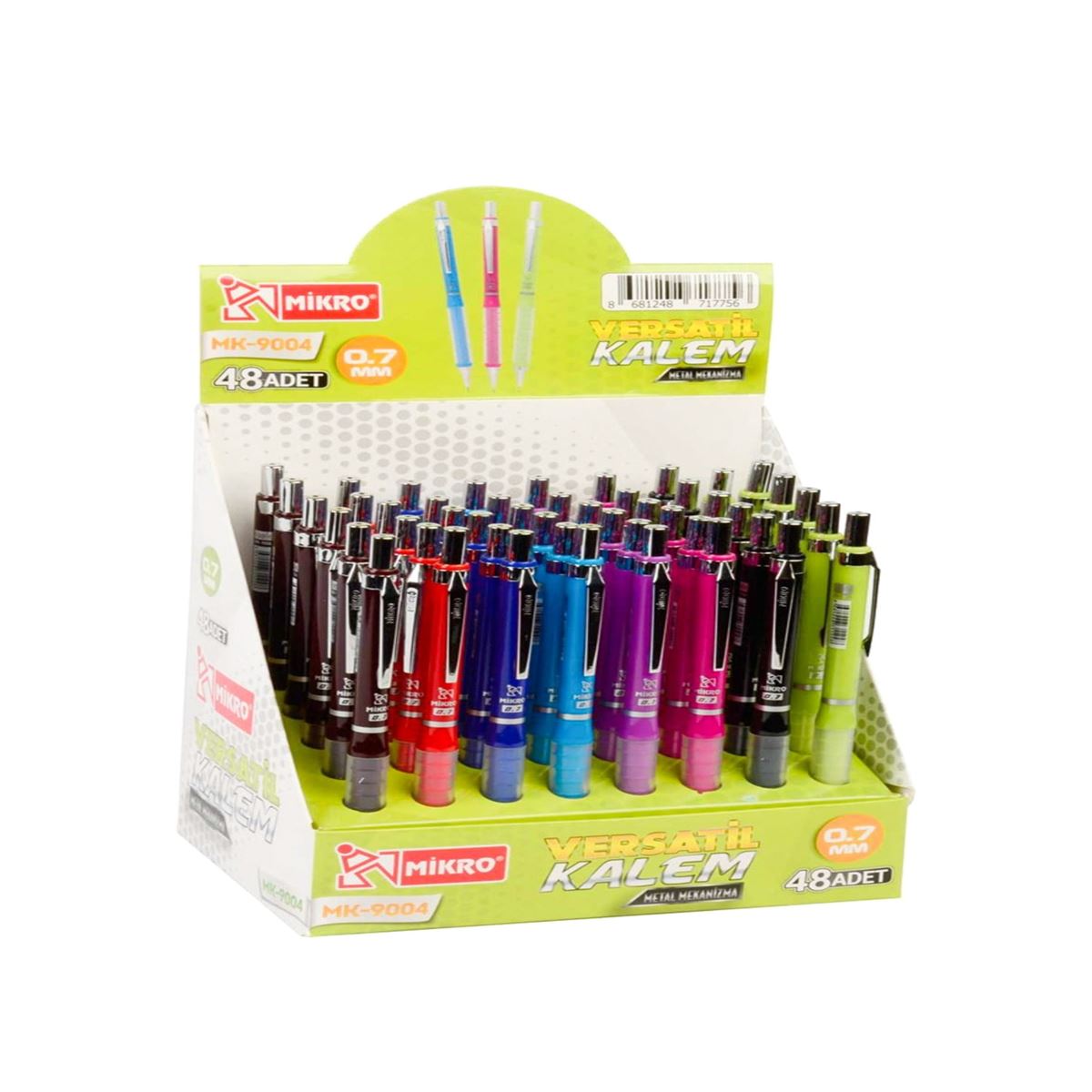 MİKRO VERSATİL MK-9004-48 07 MM. 48 Lİ 1