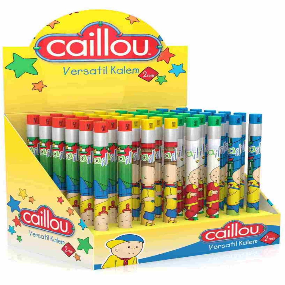 DÖNMEZLER VERSATİL KALEM CAİLLOU 07 MM. 48 Lİ LT835 KYVER0144 1