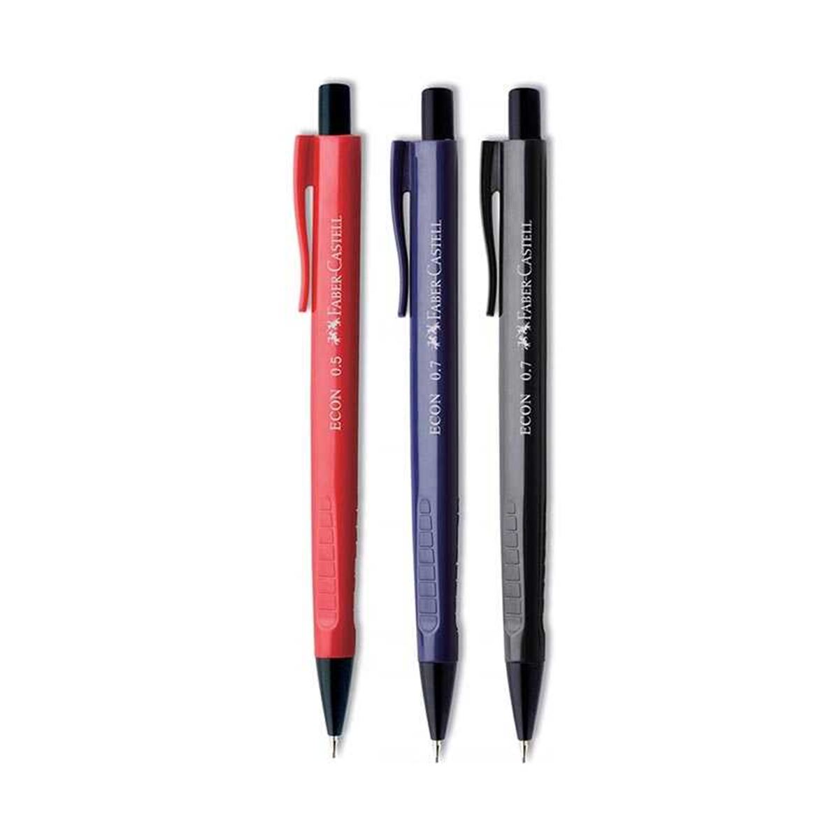 FABER VERSATİL ECON 1351 MAT-KOYU RENKLER 07 MM. 10 LU 1