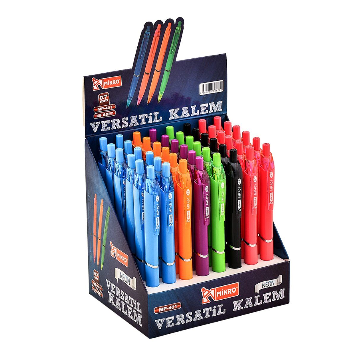 MİKRO VERSATİL 07 48 Lİ MP-401 1