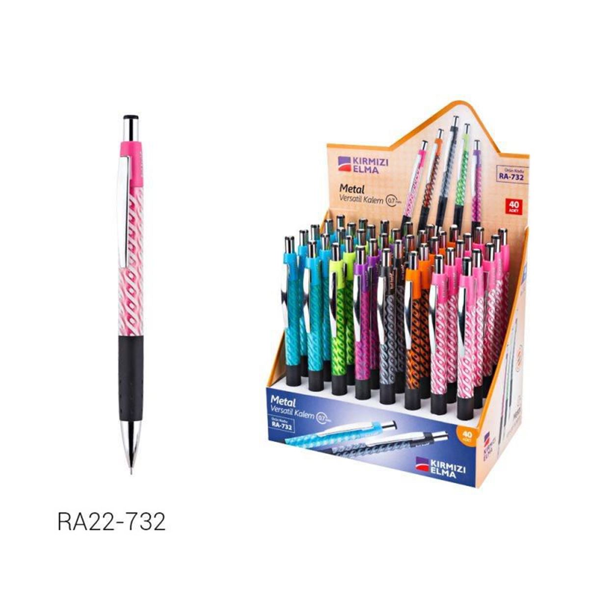 RED APPLE VERSATİL METAL 07 40 LI RA-732 1