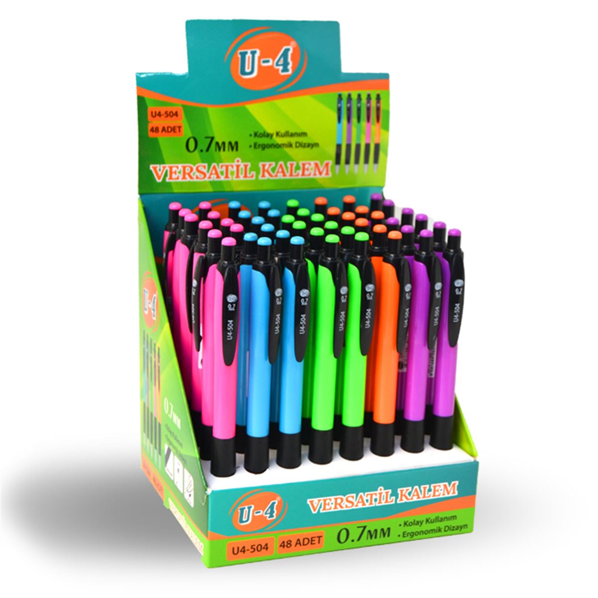 U-4 VERSATİL 07 48 Lİ U4-504A 1