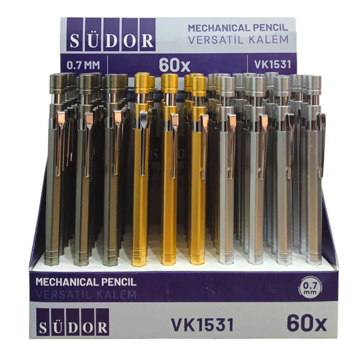 SÜDOR VERSATİL 07 MM 60 LI VK1531 1