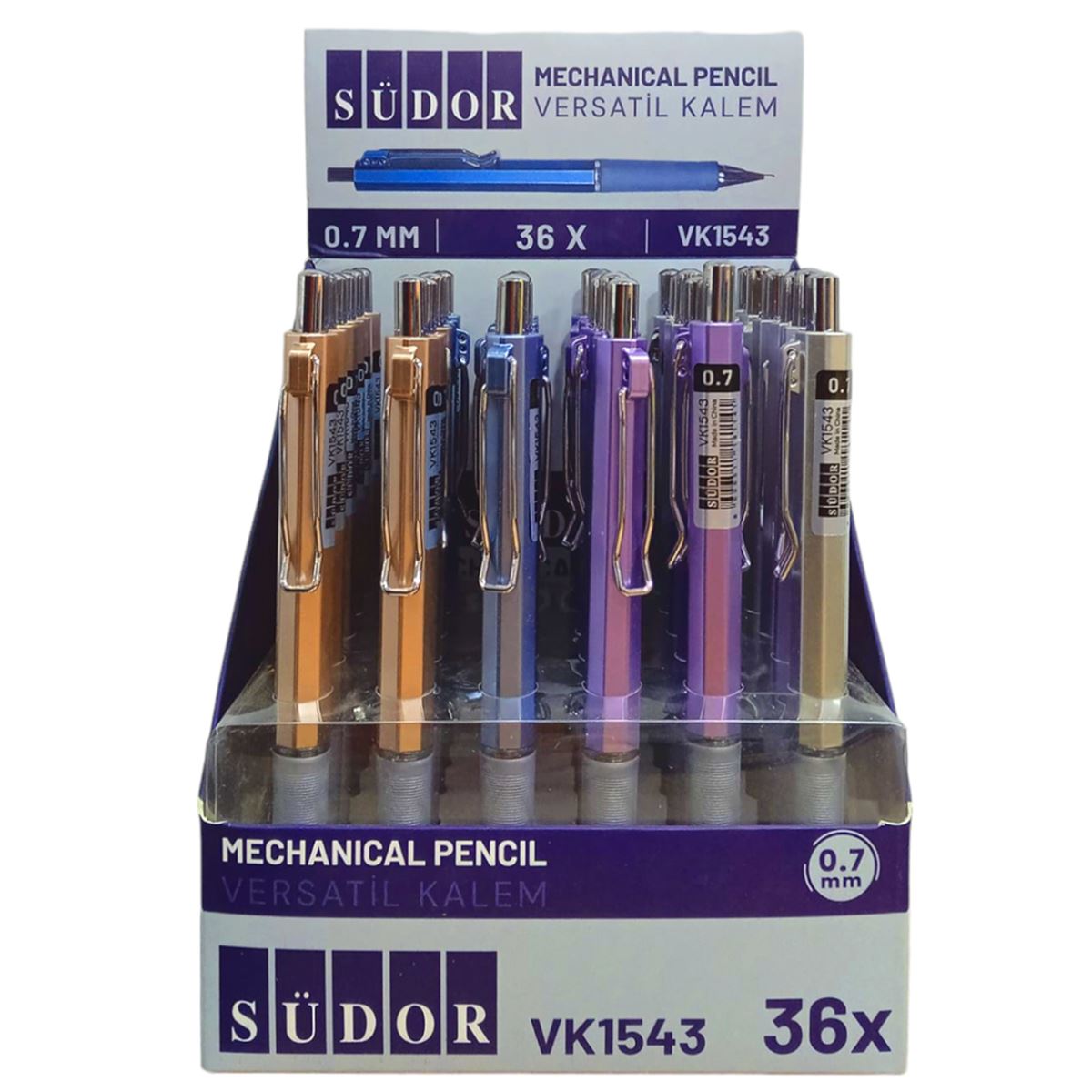 SÜDOR VERSATİL 07 MM 36 LI VK1543 1