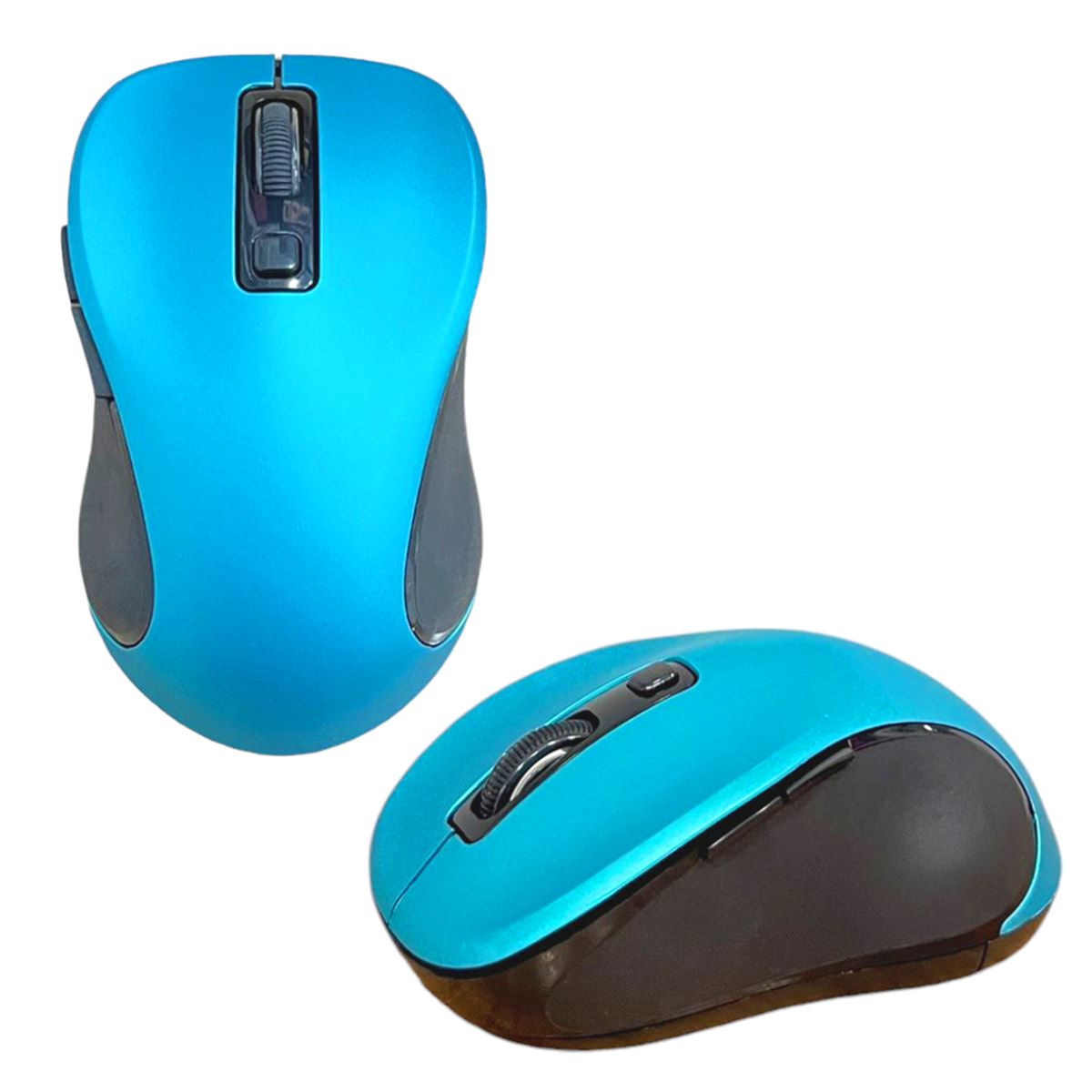 WİSFOX KABLOSUZ MOUSE 39426 X001660W6H YEŞİL SİYAH 1