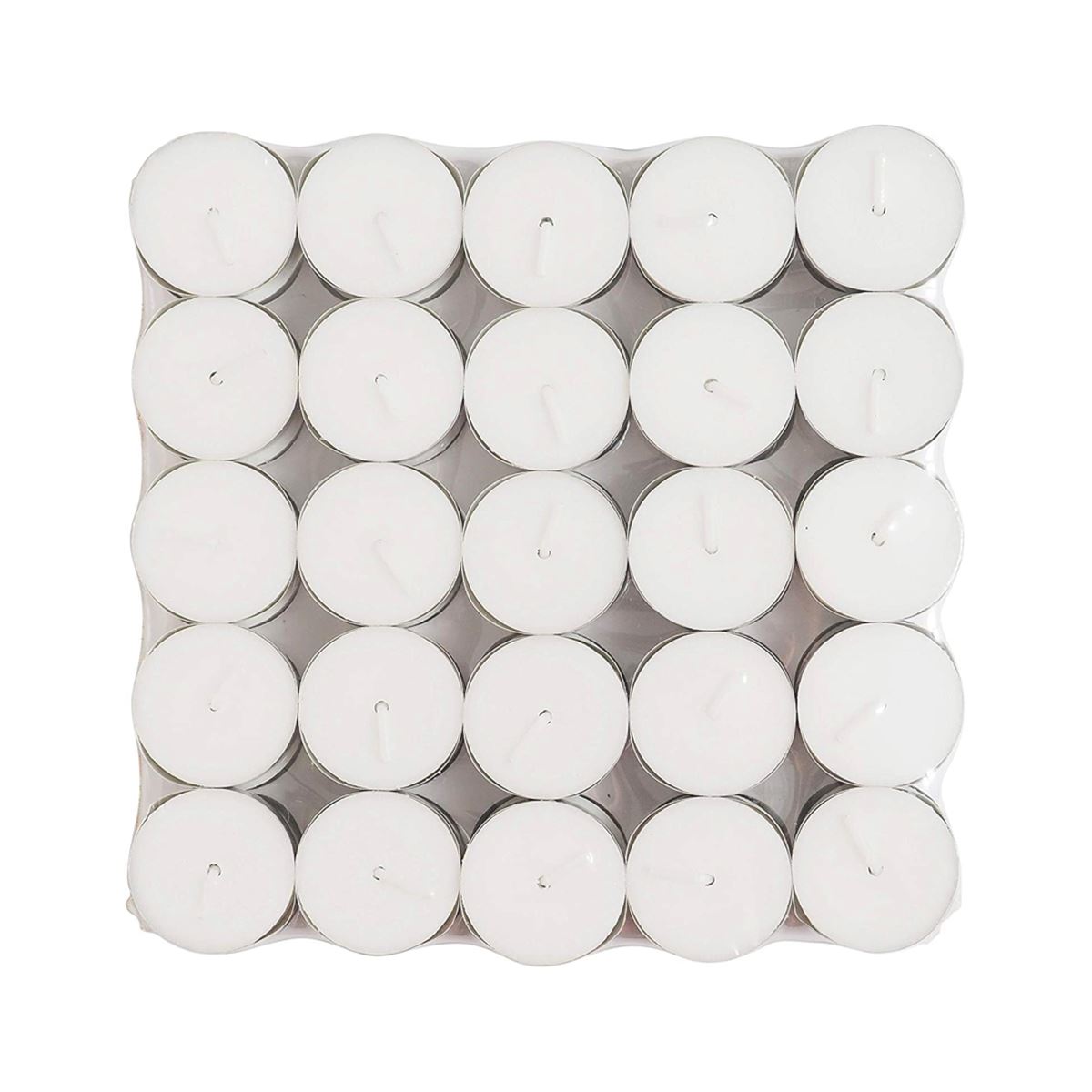 NUR MUM X-012 TEALİGHT 6 GR BEYAZ 50 Lİ 1