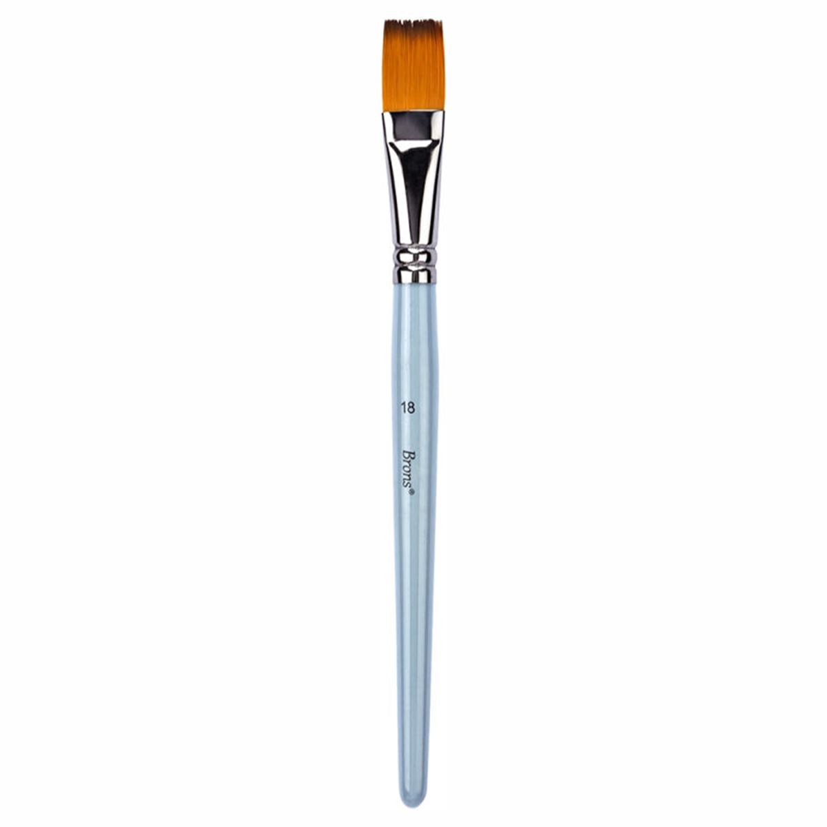 BRONS YAĞLI-AKRİLİK BOYA FIRÇASI 200F SERİSİ NO:18 BR-2159 1