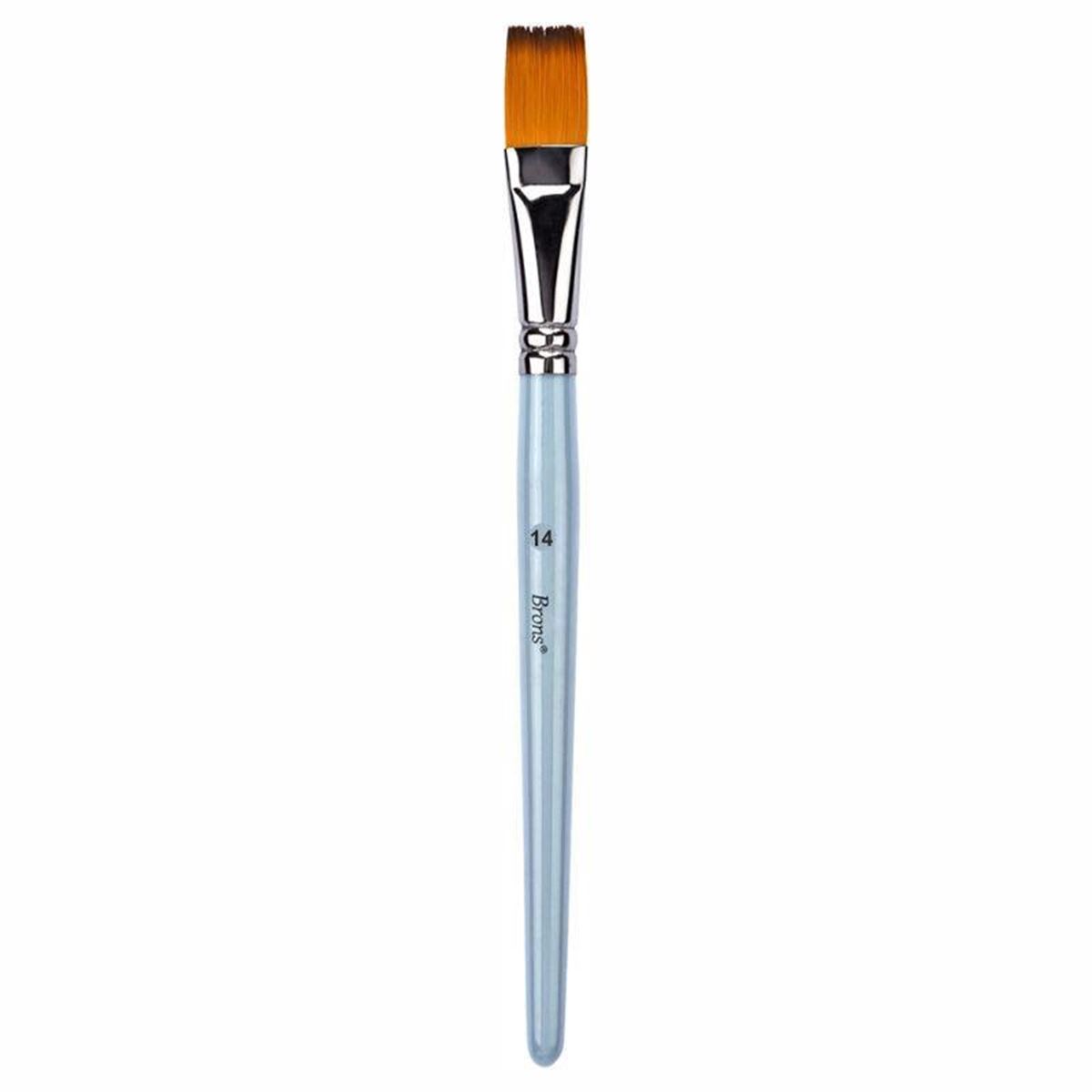 BRONS YAĞLI BOYA FIRÇASI 200F SERİSİ NO:14 BR-787 1