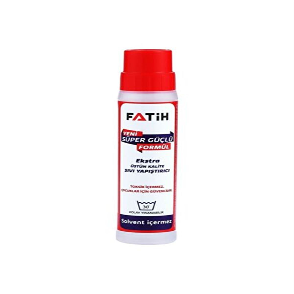 FATİH SIVI YAPIŞTIRICI ÇİFT UÇLU ŞEFFAF 30 ML 24 LÜ 36230 1