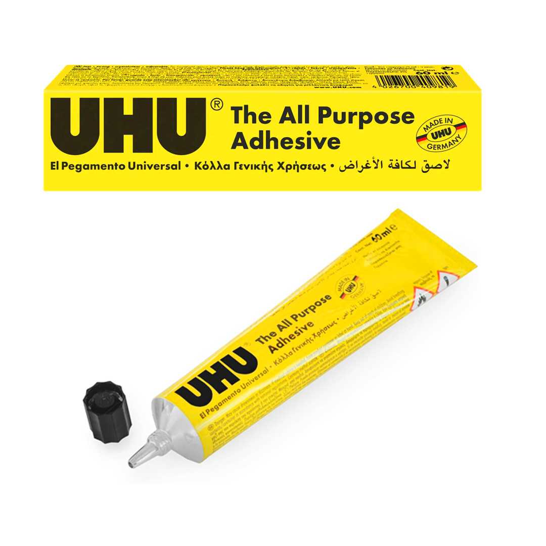 UHU SIVI YAPIŞTIRICI NO: 6 60 ML 12 Lİ 40981 - 51002712 1