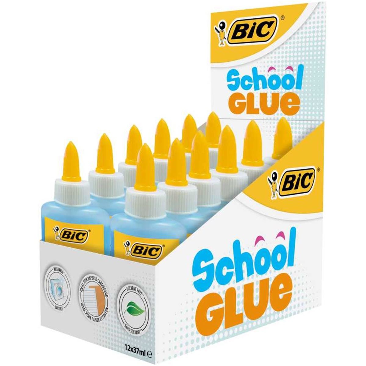BİC SIVI YAPIŞTIRICI 37 ML 12 Lİ 9055123-9055124 1