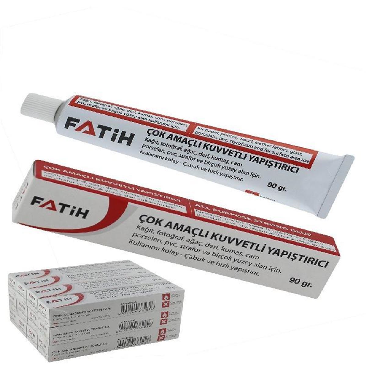 FATİH SIVI YAPIŞTIRICI 36220 90 GR 12 Lİ 1