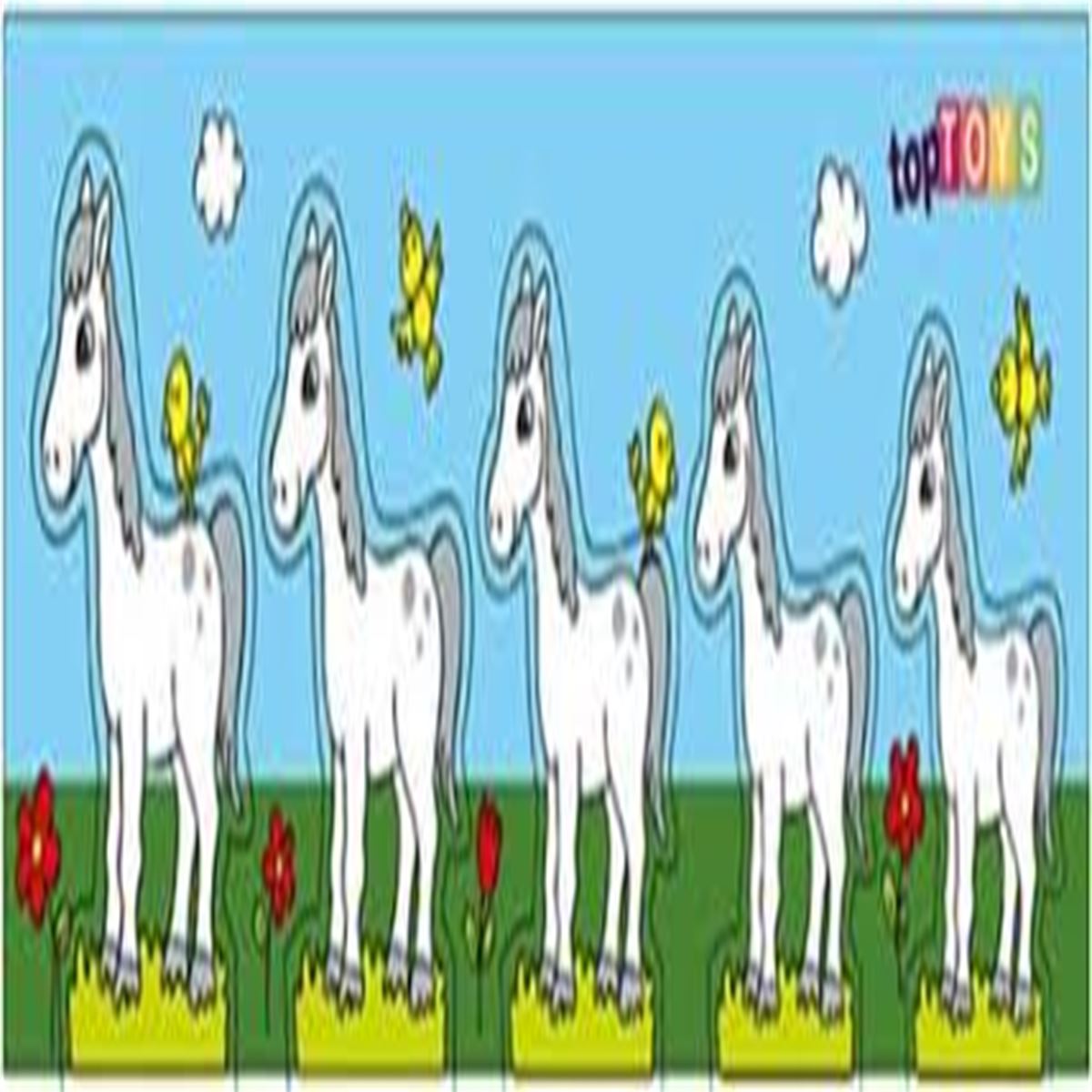 CHİVA AHŞAP PUZZLE CS-7033 BÜYÜKTEN KÜÇÜĞE SIRALAMA AT 1