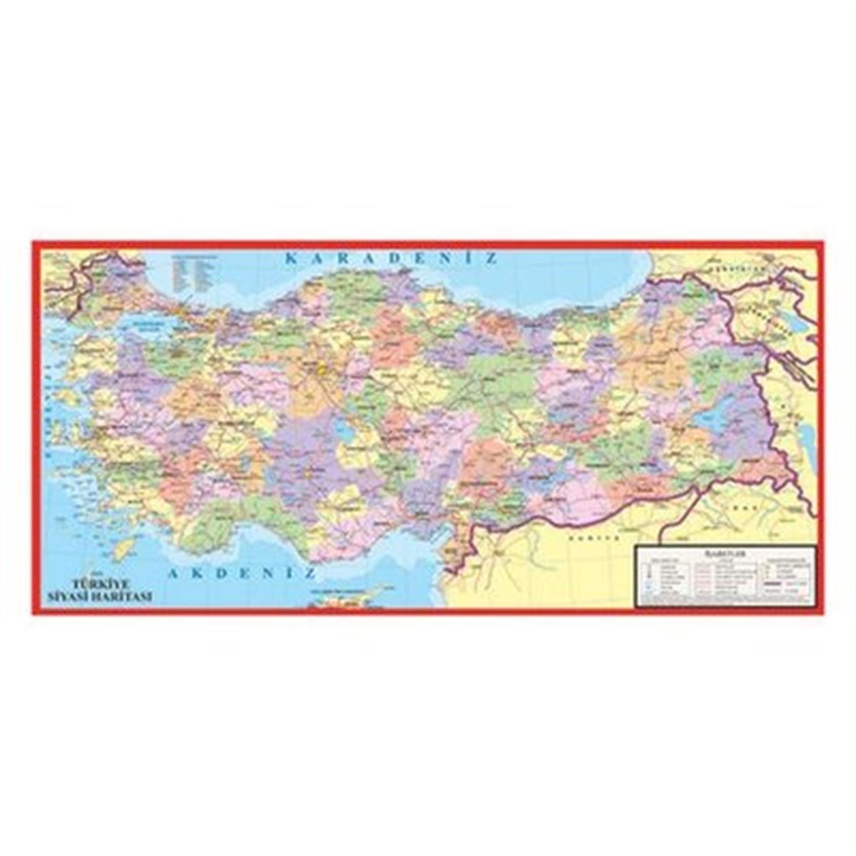 KESKİN YAPBOZ TÜRKİYE BÖLGESEL 23x47 KÜÇÜK BOY 260269-99 1