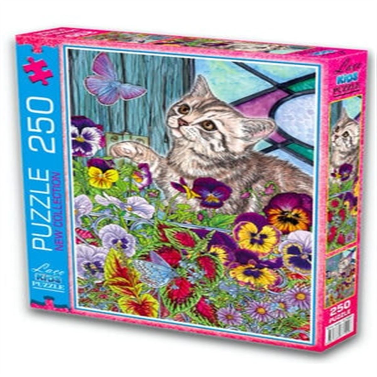 LACO KİDS YAPBOZ PUZZLE KEDİ 250 LI 1