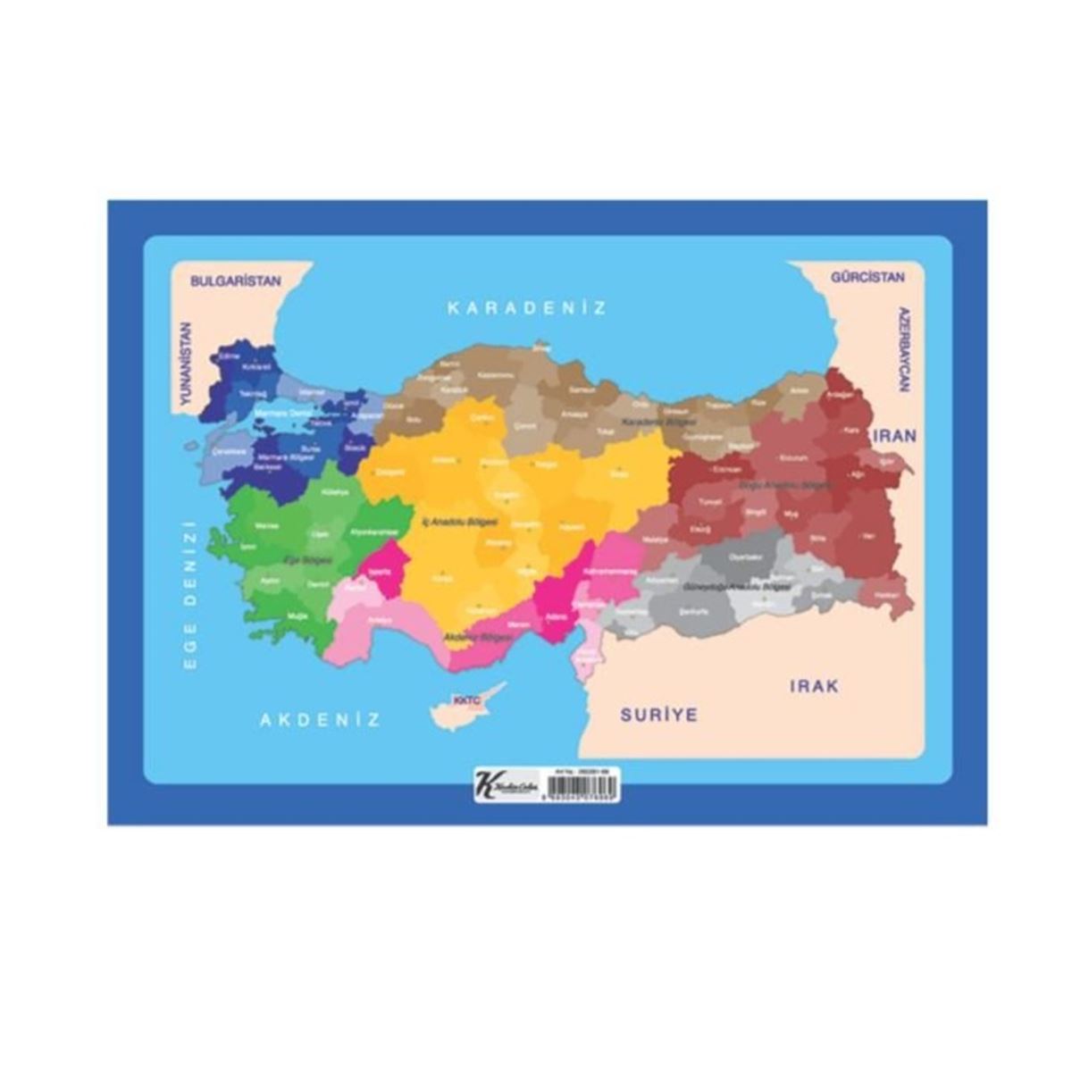 KESKİN YAPBOZ 260281-99 25x35 TÜRKİYE ÇERÇEVELİ 99 PARÇA 1