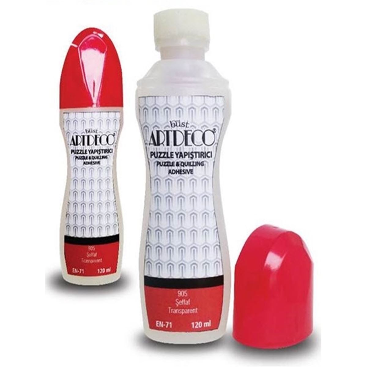 ARTDECO PUZZLE YAPIŞTIRICI Y-052R-905 SÜNGERLI 120 ML. 1