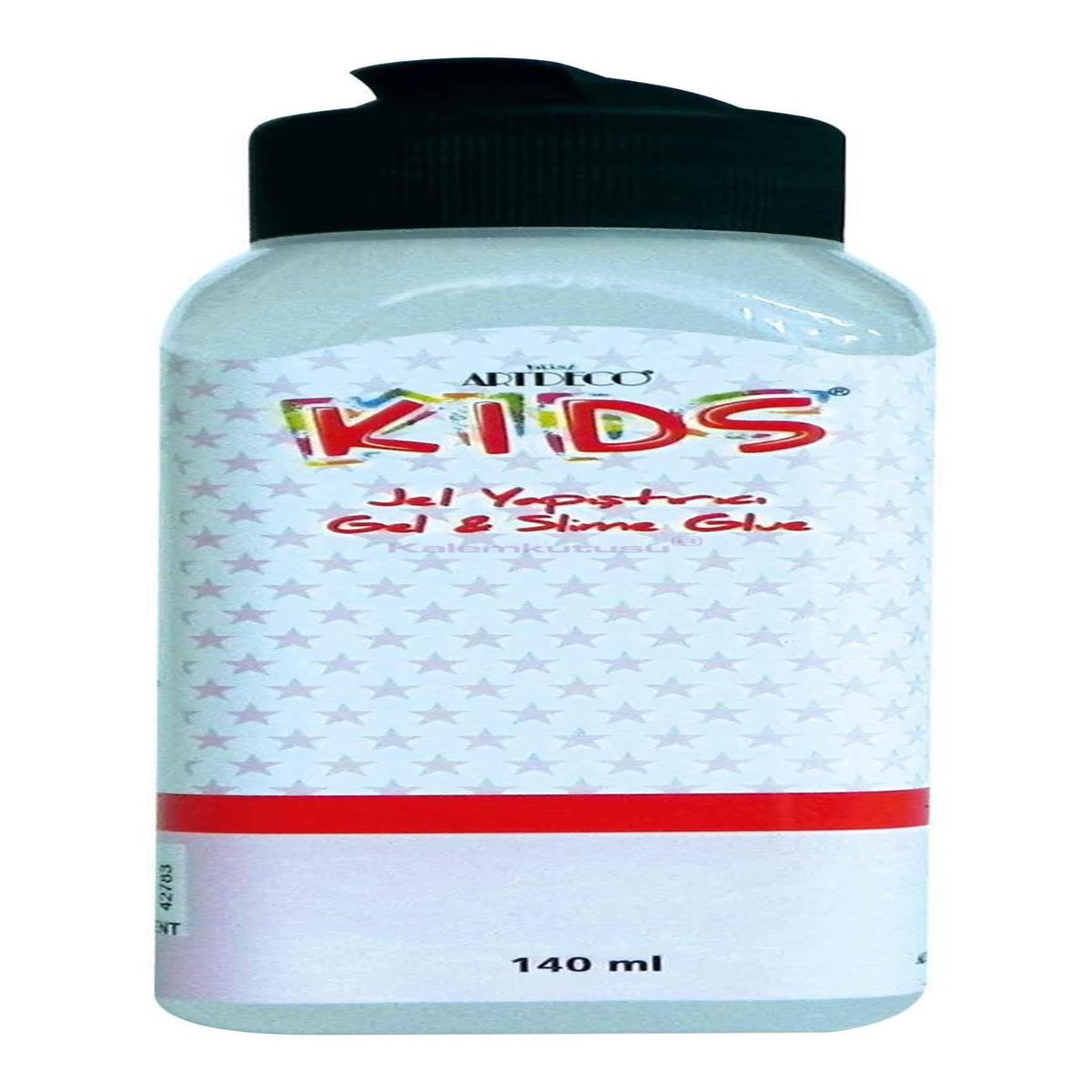 ARTDECO KİDS JEL & SLİME YAPIŞTIRICI 650R ŞEFFAF-RENKLİ 140 ML. 1