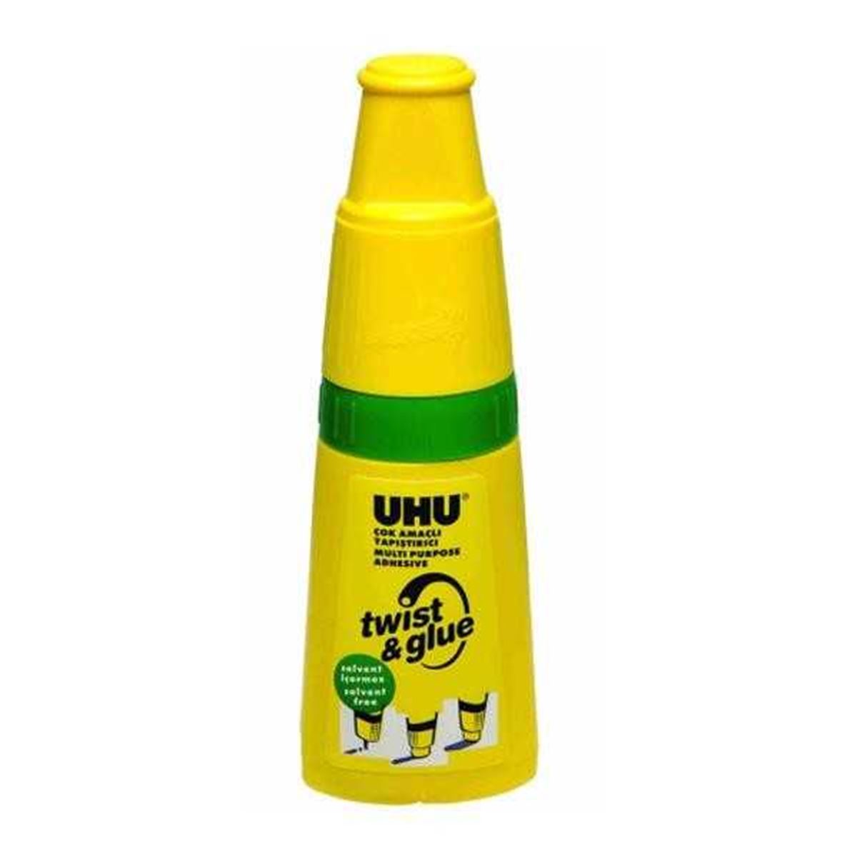 UHU YAPIŞTIRICI TWİST GLUE SOLVENTSİZ 35 ML 38835 BLİSTERLİ KARTELA 1