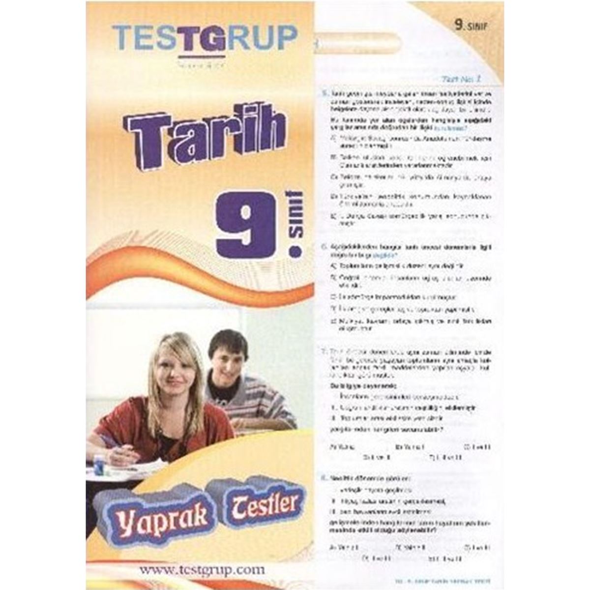 TEST GRUP YAPRAK TEST TARİH 9.SINIF 1