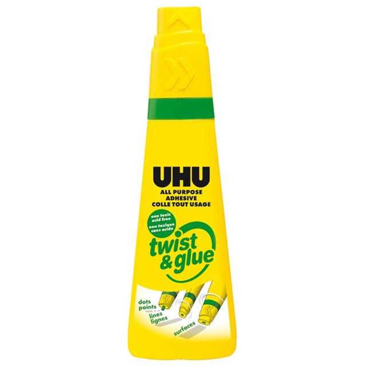 UHU YAPIŞTIRICI TWİST GLUE 35 ML SOLVENTSİZ 38840 12 Lİ 1