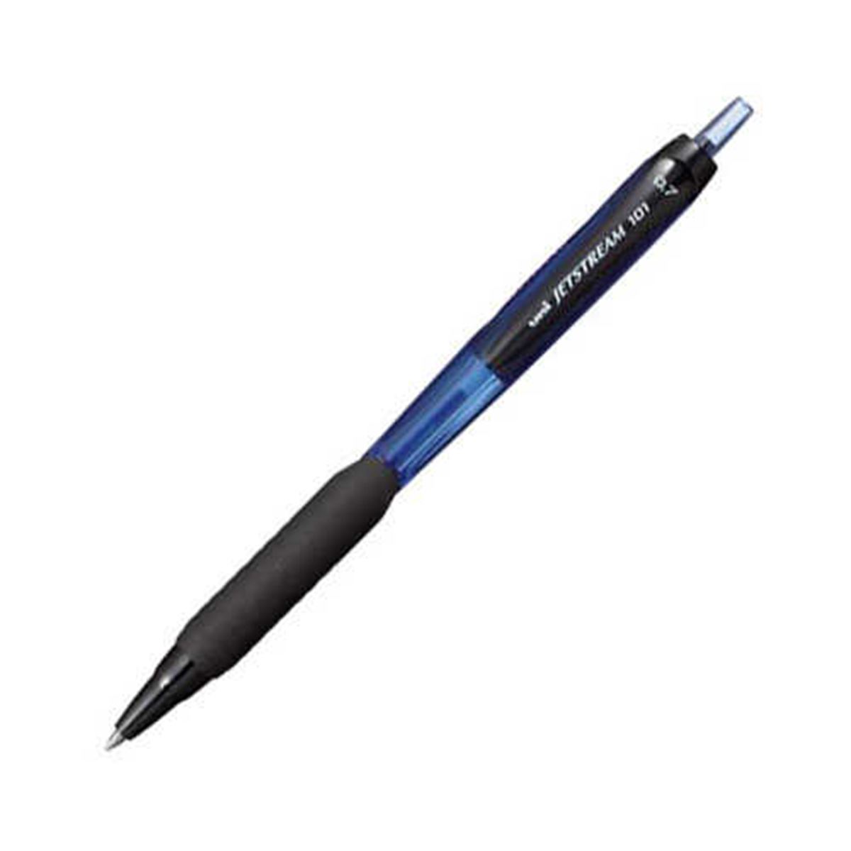 UNİ TÜKENMEZ KALEM SX-101 JETSTREM MAVİ 07 12 Lİ 1