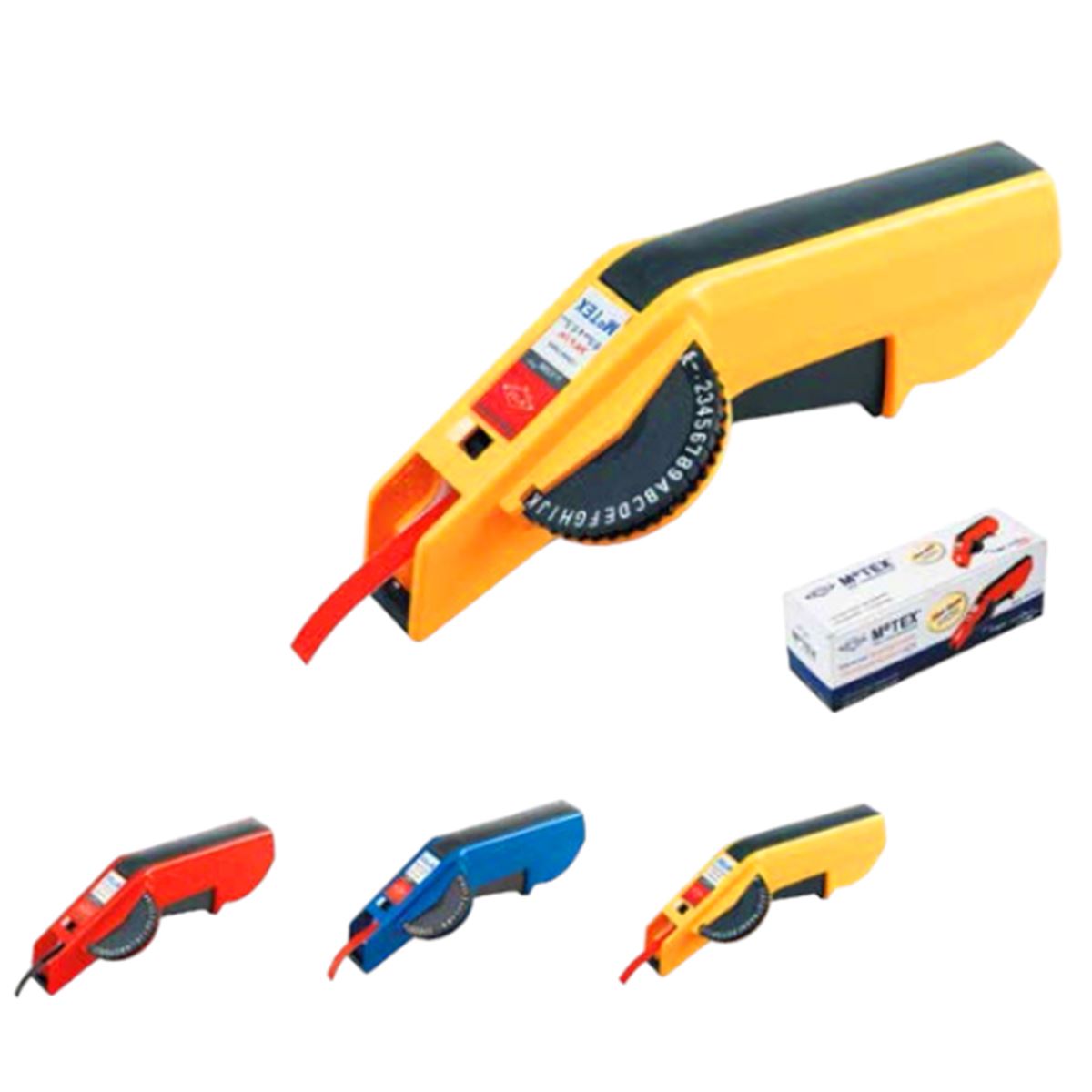 RUBENİS MOTEX YAZI KABARTMA MAKİNESİ KUTULU E-5500 1