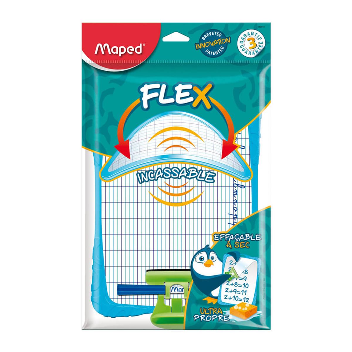 MAPED YAZI TAHTASI VE KİTİ FLEX KIRILMAZ 15x25 583510 1